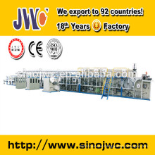 CE&ISO9001 Certificated Economic pull on Baby Diaper Making Machine